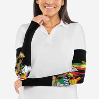 Zimbabwe Wings Flag Arm Sleeves Proudly Zimbabwean - Wonder Print Shop