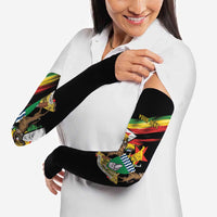 Zimbabwe Wings Flag Arm Sleeves Proudly Zimbabwean - Wonder Print Shop