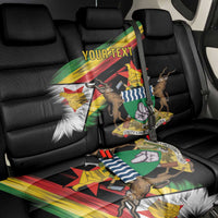 Zimbabwe Wings Flag Back Car Seat Cover Proudly Zimbabwean - Wonder Print Shop