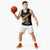 Zimbabwe Wings Flag Basketball Jersey Proudly Zimbabwean - Wonder Print Shop