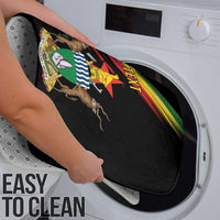 Zimbabwe Wings Flag Bathroom Set Proudly Zimbabwean - Wonder Print Shop