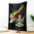 Zimbabwe Wings Flag Blanket Proudly Zimbabwean - Wonder Print Shop