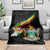 Zimbabwe Wings Flag Blanket Proudly Zimbabwean - Wonder Print Shop