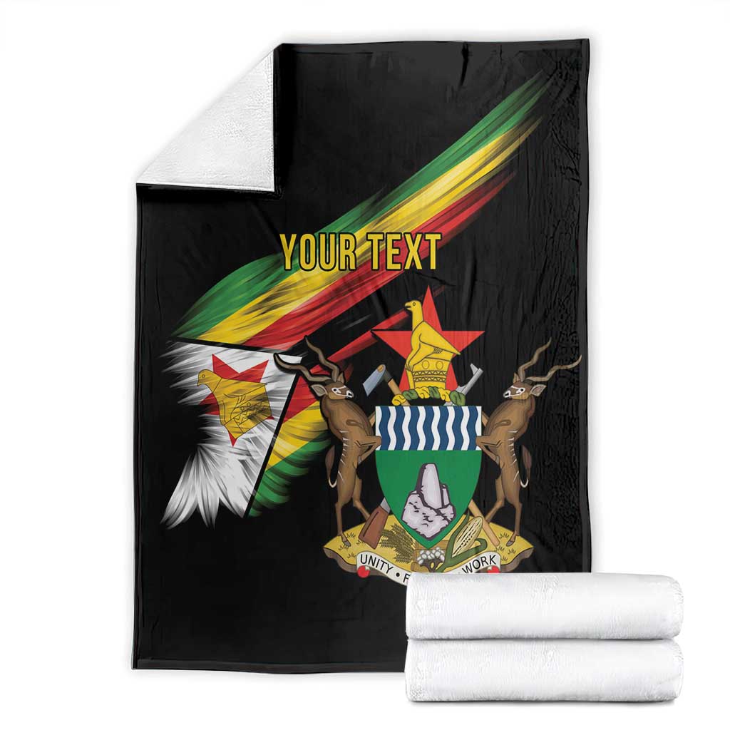Zimbabwe Wings Flag Blanket Proudly Zimbabwean - Wonder Print Shop