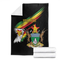 Zimbabwe Wings Flag Blanket Proudly Zimbabwean - Wonder Print Shop