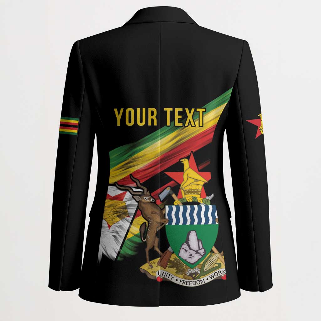 Zimbabwe Wings Flag Blazer Proudly Zimbabwean - Wonder Print Shop
