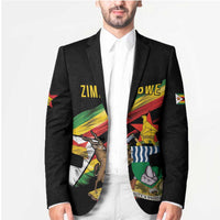 Zimbabwe Wings Flag Blazer Proudly Zimbabwean - Wonder Print Shop
