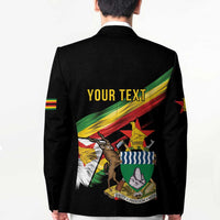 Zimbabwe Wings Flag Blazer Proudly Zimbabwean - Wonder Print Shop