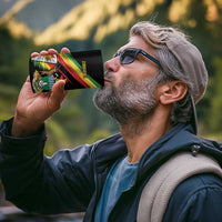 Zimbabwe Wings Flag 4 in 1 Can Cooler Tumbler Proudly Zimbabwean - Wonder Print Shop