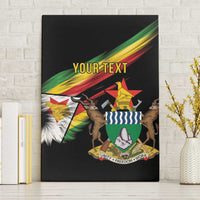 Zimbabwe Wings Flag Canvas Wall Art Proudly Zimbabwean - Wonder Print Shop