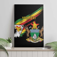 Zimbabwe Wings Flag Canvas Wall Art Proudly Zimbabwean - Wonder Print Shop