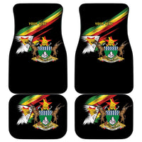 Zimbabwe Wings Flag Car Mats Proudly Zimbabwean - Wonder Print Shop
