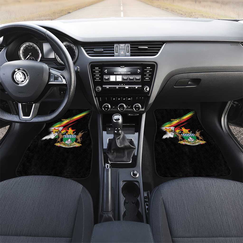 Zimbabwe Wings Flag Car Mats Proudly Zimbabwean - Wonder Print Shop