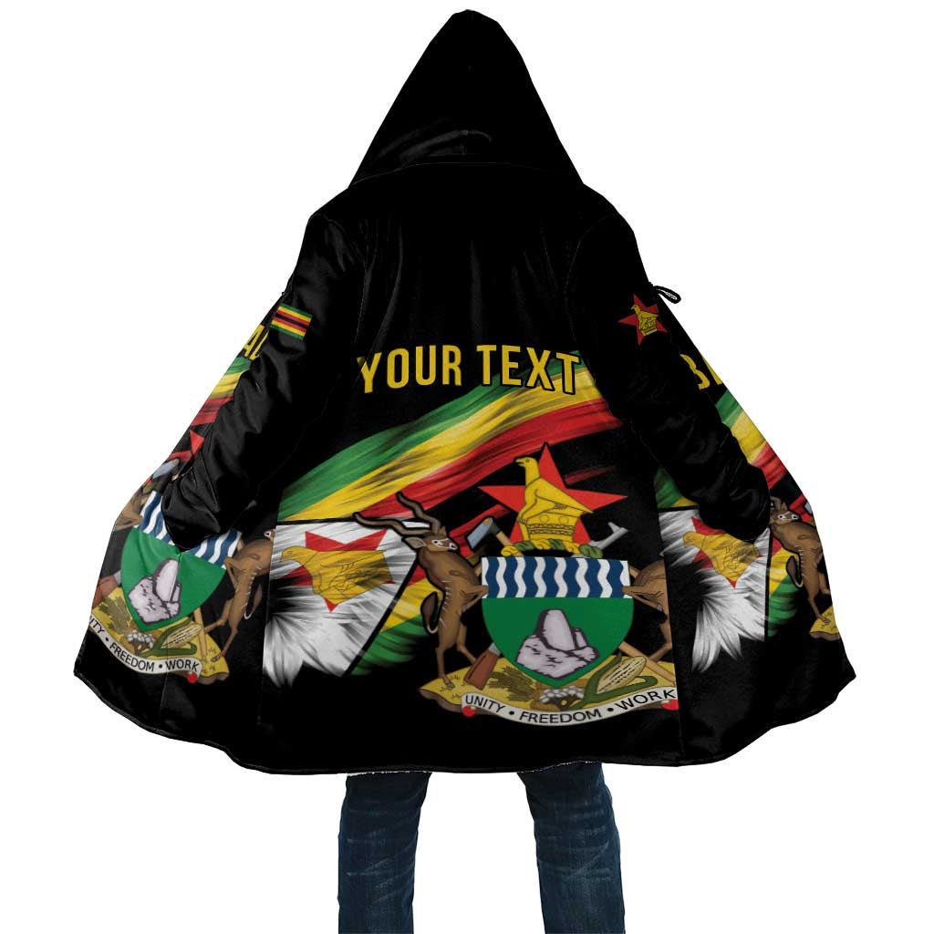 Zimbabwe Wings Flag Cloak Proudly Zimbabwean - Wonder Print Shop