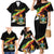 Zimbabwe Wings Flag Family Matching Mermaid Dress and Hawaiian Shirt Proudly Zimbabwean - Wonder Print Shop