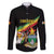 Zimbabwe Wings Flag Family Matching Off Shoulder Short Dress and Hawaiian Shirt Proudly Zimbabwean - Wonder Print Shop