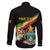 Zimbabwe Wings Flag Family Matching Off Shoulder Short Dress and Hawaiian Shirt Proudly Zimbabwean - Wonder Print Shop