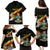Zimbabwe Wings Flag Family Matching Puletasi and Hawaiian Shirt Proudly Zimbabwean - Wonder Print Shop