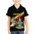 Zimbabwe Wings Flag Family Matching Puletasi and Hawaiian Shirt Proudly Zimbabwean - Wonder Print Shop