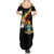 Zimbabwe Wings Flag Family Matching Summer Maxi Dress and Hawaiian Shirt Proudly Zimbabwean - Wonder Print Shop