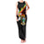 Zimbabwe Wings Flag Family Matching Tank Maxi Dress and Hawaiian Shirt Proudly Zimbabwean - Wonder Print Shop