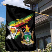 Zimbabwe Wings Flag Garden Flag Proudly Zimbabwean - Wonder Print Shop