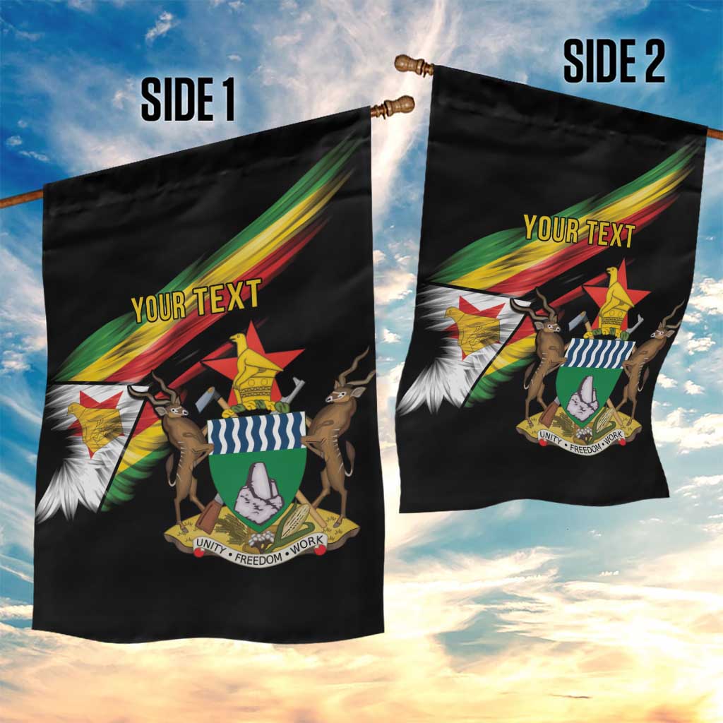 Zimbabwe Wings Flag Garden Flag Proudly Zimbabwean - Wonder Print Shop