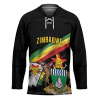 Zimbabwe Wings Flag Hockey Jersey Proudly Zimbabwean - Wonder Print Shop