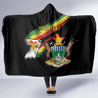 Zimbabwe Wings Flag Hooded Blanket Proudly Zimbabwean - Wonder Print Shop