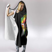 Zimbabwe Wings Flag Hooded Blanket Proudly Zimbabwean - Wonder Print Shop