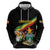 Zimbabwe Wings Flag Hoodie Proudly Zimbabwean - Wonder Print Shop