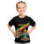 Zimbabwe Wings Flag Kid T Shirt Proudly Zimbabwean - Wonder Print Shop