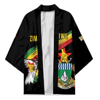 Zimbabwe Wings Flag Kimono Proudly Zimbabwean - Wonder Print Shop