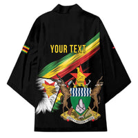Zimbabwe Wings Flag Kimono Proudly Zimbabwean - Wonder Print Shop