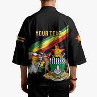 Zimbabwe Wings Flag Kimono Proudly Zimbabwean - Wonder Print Shop