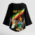 Zimbabwe Wings Flag Kimono Sleeve Blouse Proudly Zimbabwean - Wonder Print Shop