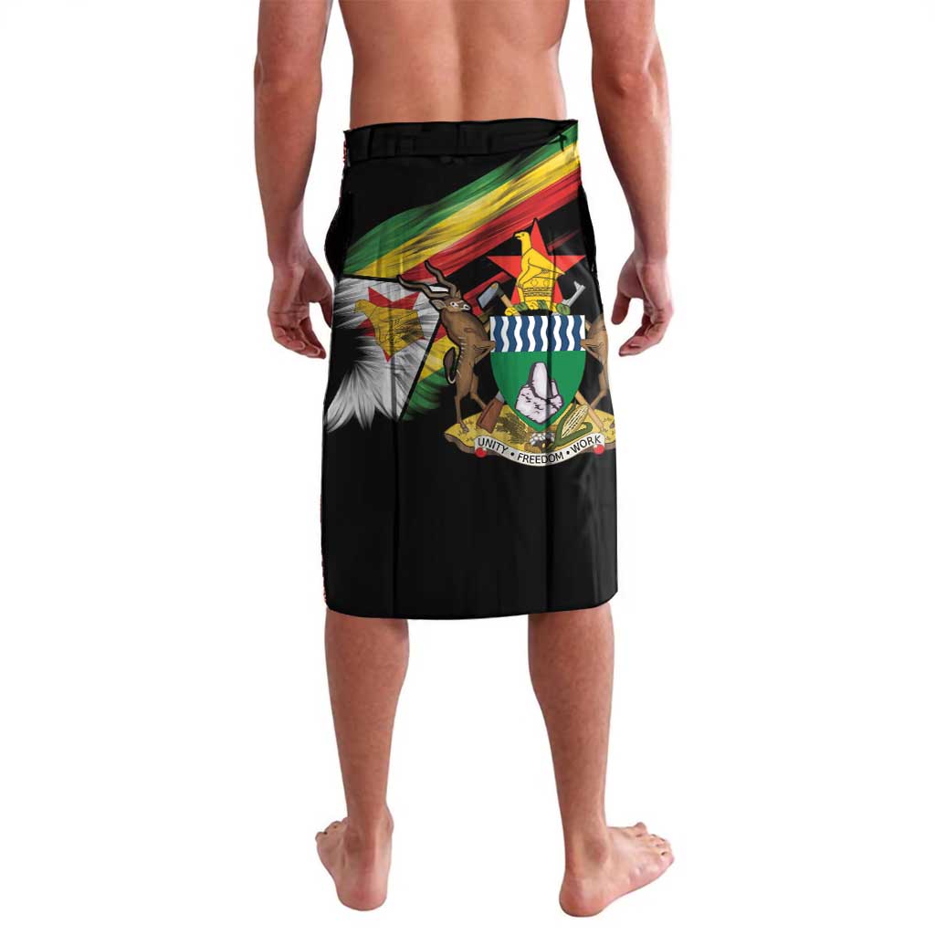 Zimbabwe Wings Flag Lavalava Proudly Zimbabwean - Wonder Print Shop