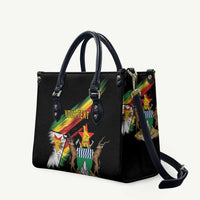 Zimbabwe Wings Flag Leather Bag Proudly Zimbabwean - Wonder Print Shop