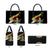 Zimbabwe Wings Flag Leather Bag Proudly Zimbabwean - Wonder Print Shop