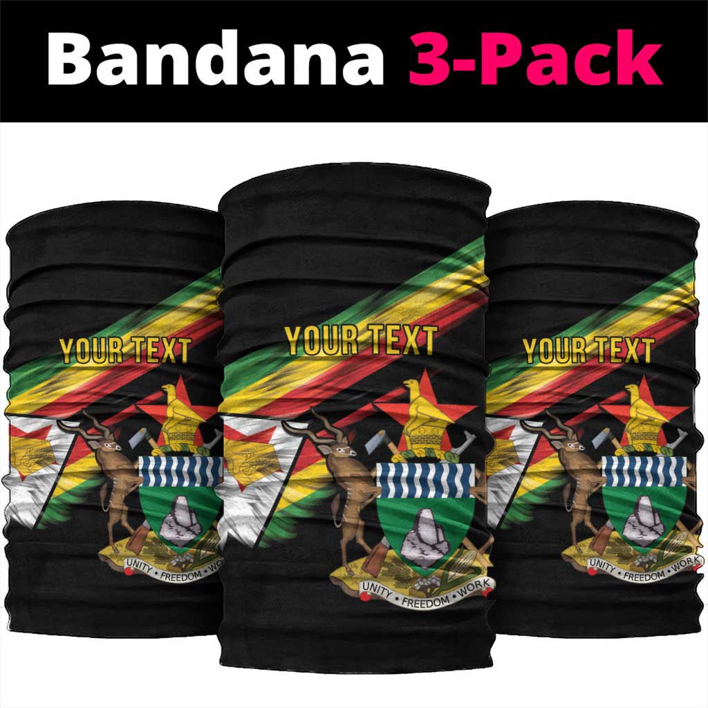 Zimbabwe Wings Flag Neck Gaiter Proudly Zimbabwean - Wonder Print Shop