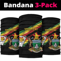 Zimbabwe Wings Flag Neck Gaiter Proudly Zimbabwean - Wonder Print Shop