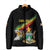 Zimbabwe Wings Flag Padded Jacket Proudly Zimbabwean - Wonder Print Shop