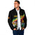 Zimbabwe Wings Flag Padded Jacket Proudly Zimbabwean - Wonder Print Shop