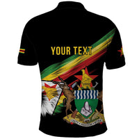 Zimbabwe Wings Flag Polo Shirt Proudly Zimbabwean - Wonder Print Shop