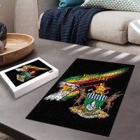Zimbabwe Wings Flag Puzzle Proudly Zimbabwean - Wonder Print Shop
