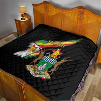 Zimbabwe Wings Flag Quilt Proudly Zimbabwean - Wonder Print Shop
