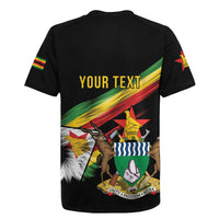 Zimbabwe Wings Flag Rugby Jersey Proudly Zimbabwean - Wonder Print Shop
