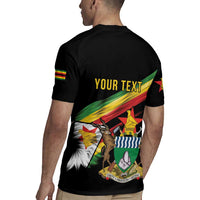 Zimbabwe Wings Flag Rugby Jersey Proudly Zimbabwean - Wonder Print Shop