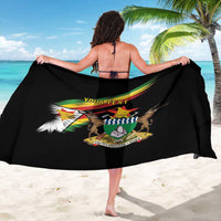 Zimbabwe Wings Flag Sarong Proudly Zimbabwean - Wonder Print Shop