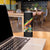 Zimbabwe Wings Flag Skinny Tumbler Proudly Zimbabwean - Wonder Print Shop